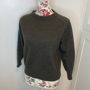 Everlane The ReCashmere Crew Sweater - Grey Sand